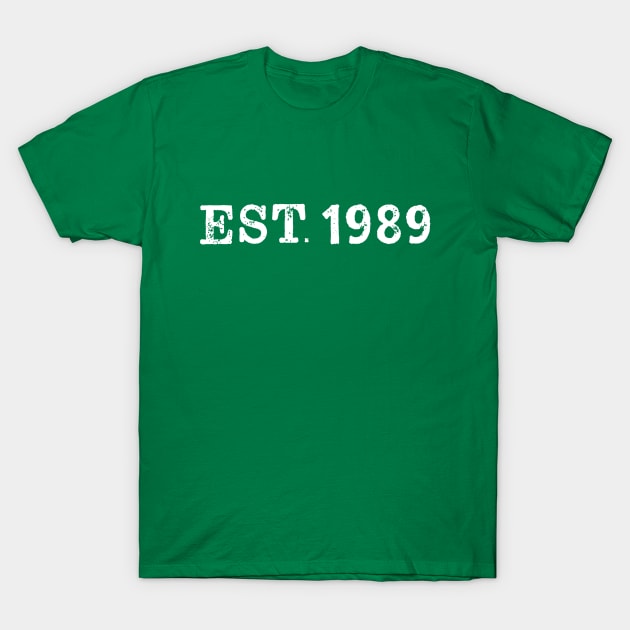 EST 1989 T-Shirt by Vandalay Industries